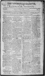 The Louisville gazette and republican trumpet, 1803 March 16