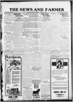 The News and farmer, 1921 August 25
