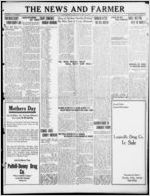 The News and farmer, 1923 May 10