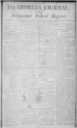 The Georgia journal: and independent federal register, 1794 February 15