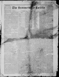 The Summerville gazette, 1875 July 15