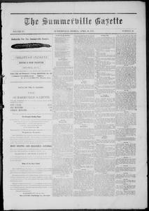 The Summerville gazette, 1877 April 19