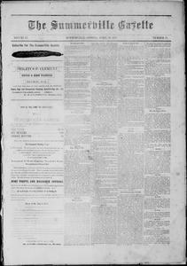 The Summerville gazette, 1877 April 26