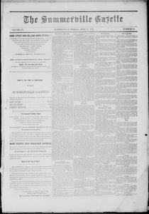 The Summerville gazette, 1877 June 14