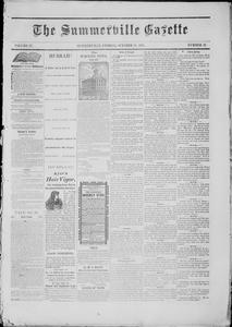 The Summerville gazette, 1877 October 18