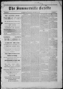 The Summerville gazette, 1878 January 31