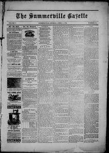 The Summerville gazette, 1878 April 4
