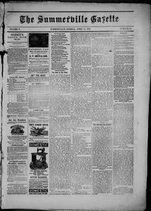 The Summerville gazette, 1878 April 11