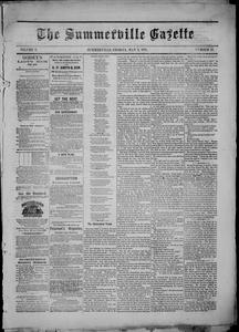The Summerville gazette, 1878 May 2