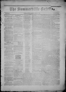 The Summerville gazette, 1878 May 9