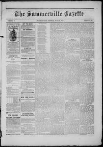The Summerville gazette, 1878 June 6