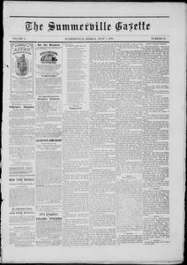 The Summerville gazette, 1878 July 4