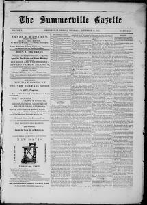 The Summerville gazette, 1878 December 19