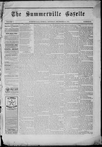 The Summerville gazette, 1878 December 26