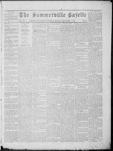 The Summerville gazette, 1880 September 2