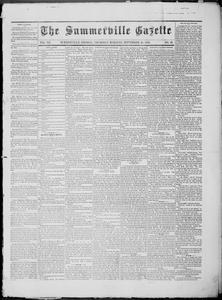 The Summerville gazette, 1880 September 30
