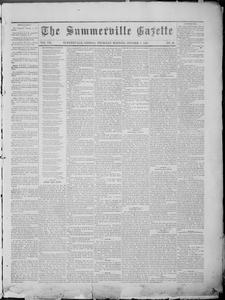 The Summerville gazette, 1880 October 7