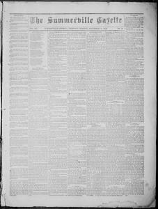 The Summerville gazette, 1880 November 18