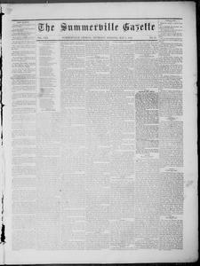 The Summerville gazette, 1881 May 5