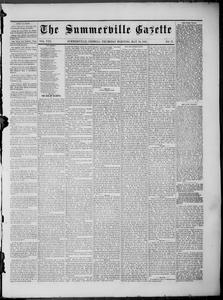 The Summerville gazette, 1881 May 19