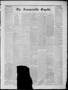 The Summerville gazette, 1881 June 2