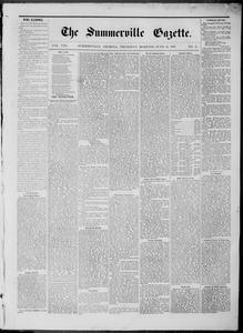 The Summerville gazette, 1881 June 16