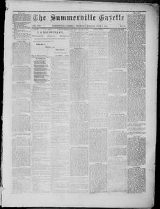The Summerville gazette, 1881 July 7