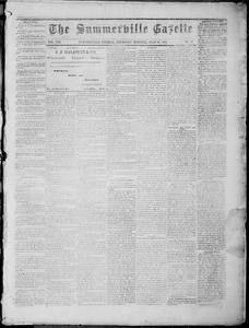 The Summerville gazette, 1881 July 28