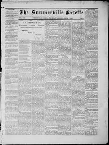 The Summerville gazette, 1881 August 4