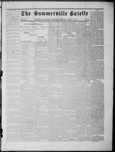 The Summerville gazette, 1881 August 11
