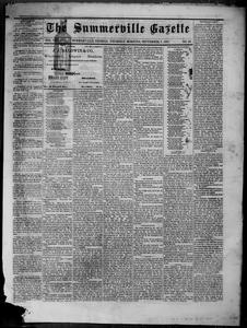 The Summerville gazette, 1881 September 8