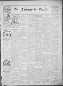 The Summerville gazette, 1884 October 8