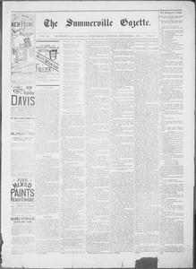 The Summerville gazette, 1884 November 5
