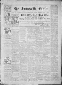 The Summerville gazette, 1884 December 17