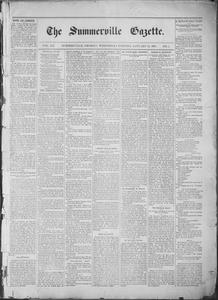 The Summerville gazette, 1885 January 20