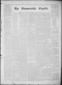 The Summerville gazette, 1885 February 11