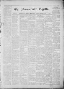 The Summerville gazette, 1885 March 11