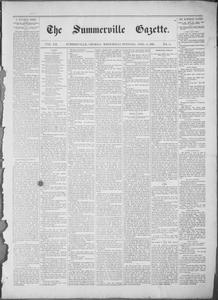 The Summerville gazette, 1885 April 22