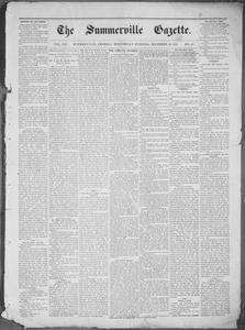 The Summerville gazette, 1885 December 16