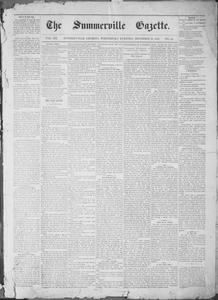 The Summerville gazette, 1885 December 23