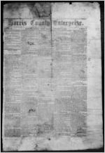 Harris County enterprise, 1864 September 23