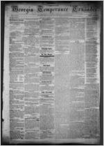 The Georgia temperance crusader, 1858 January 21
