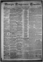 The Georgia temperance crusader, 1858 February 11