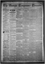 The Georgia temperance crusader, 1858 March 18