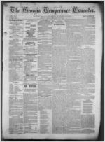 The Georgia temperance crusader, 1858 May 6