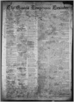 The Georgia temperance crusader, 1858 November 18
