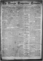 The Georgia temperance crusader, 1859 January 1