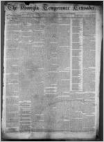 The Georgia temperance crusader, 1859 January 7