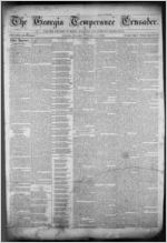 The Georgia temperance crusader, 1859 February 4