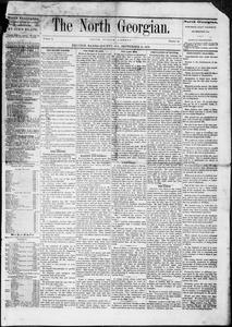 The North Georgian, 1879 September 11